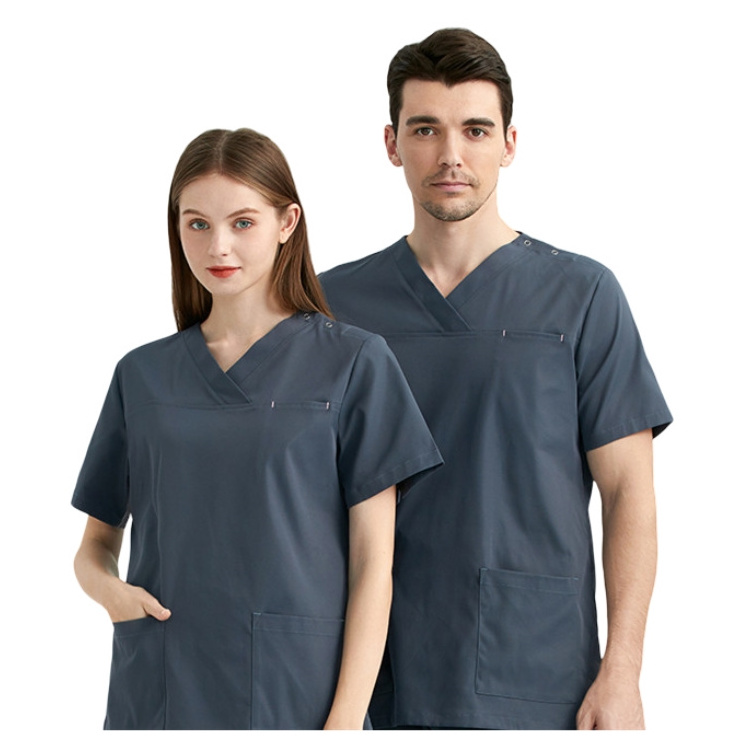 New Lab Coat+pants Operating Room Workwear Pet Doctor Nurse Clothes Dental Clinic Uniforms Nursing Uniform Scrubs Sets Wholesale