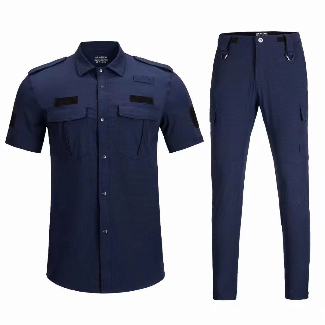 Security Wholesale Guard Uniform Security Uniform Navy Blue Camo Security Guard Uniform Costumes