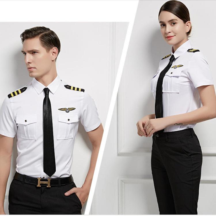 Airline Uniform Custom China Manufacture Airline Uniform Airlines Stewardess Uniform