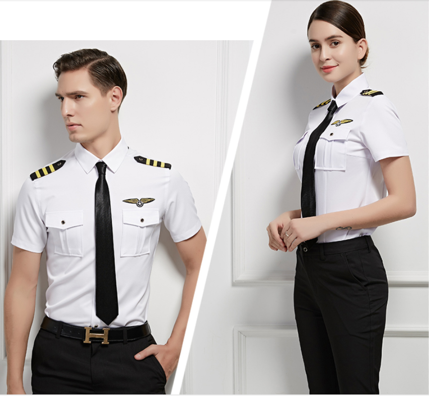 Men Airline Pilot Uniformair Airlines Uniform Airline Stewardess Uniform