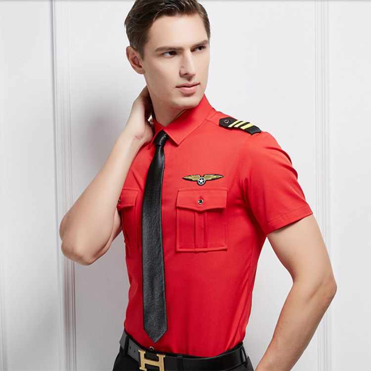 Men Airline Pilot Uniformair Airlines Uniform Airline Stewardess Uniform