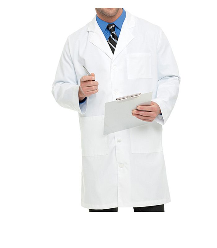 Hospital Uniforms White Lab Coat Scrub Suit Medical Doctor Nurse Scrub Sets With Custom Color and logo