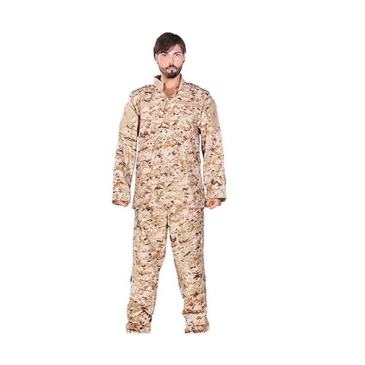 Desert Tiger Stripe Smart 728 Gear Set Suits Camouflage Tactical Combat Uniforms