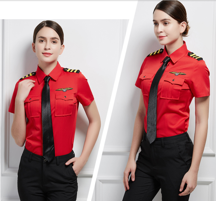 Men Airline Pilot Uniformair Airlines Uniform Airline Stewardess Uniform