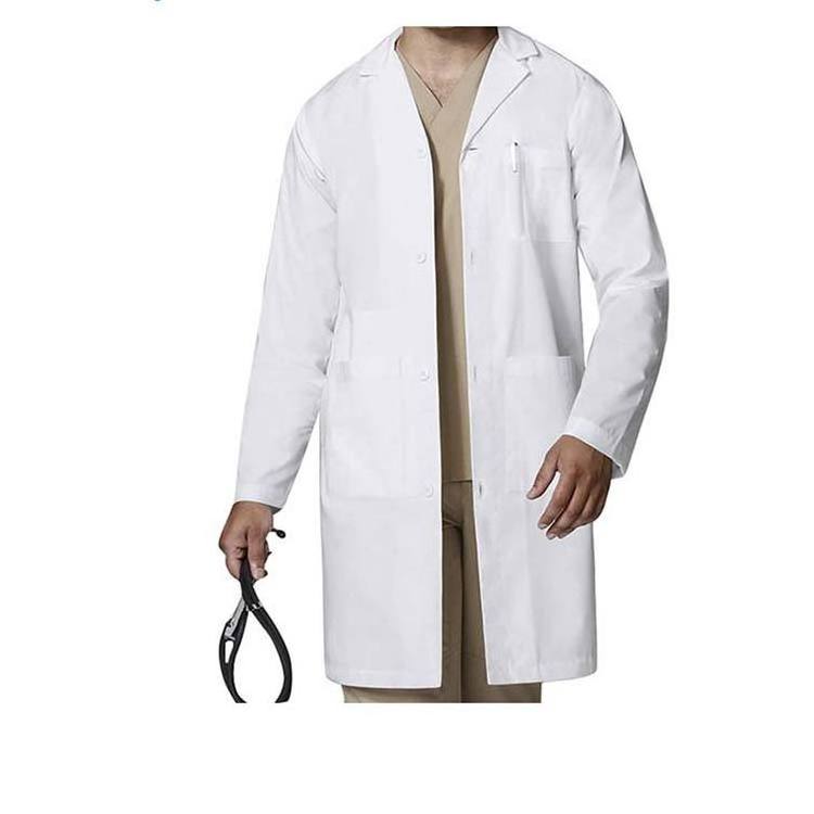 Hospital Uniforms White Lab Coat Scrub Suit Medical Doctor Nurse Scrub Sets With Custom Color and logo