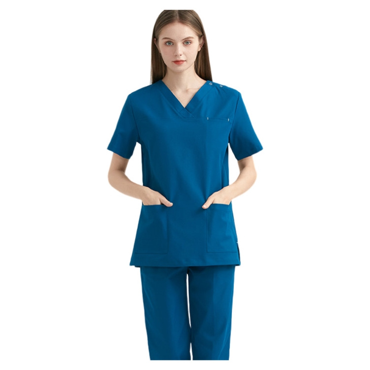 New Lab Coat+pants Operating Room Workwear Pet Doctor Nurse Clothes Dental Clinic Uniforms Nursing Uniform Scrubs Sets Wholesale