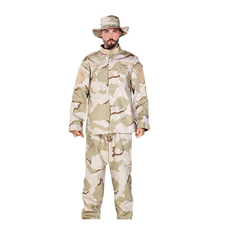 Desert Tiger Stripe Smart 728 Gear Set Suits Camouflage Tactical Combat Uniforms