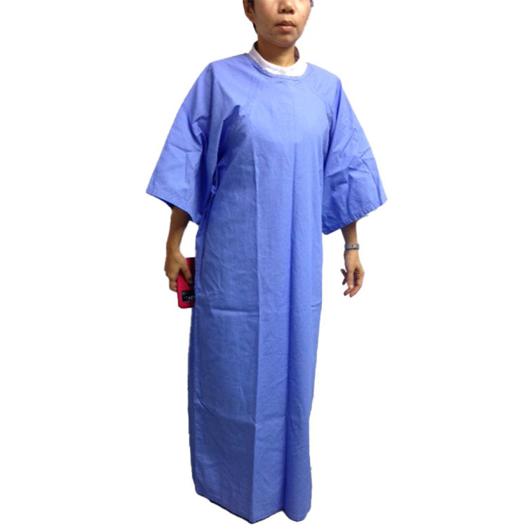 Hospital Uniforms Hospital Clothing Patient Gown Patient Gown Cotton Patient Gown Disposable Hospital Linen Medical