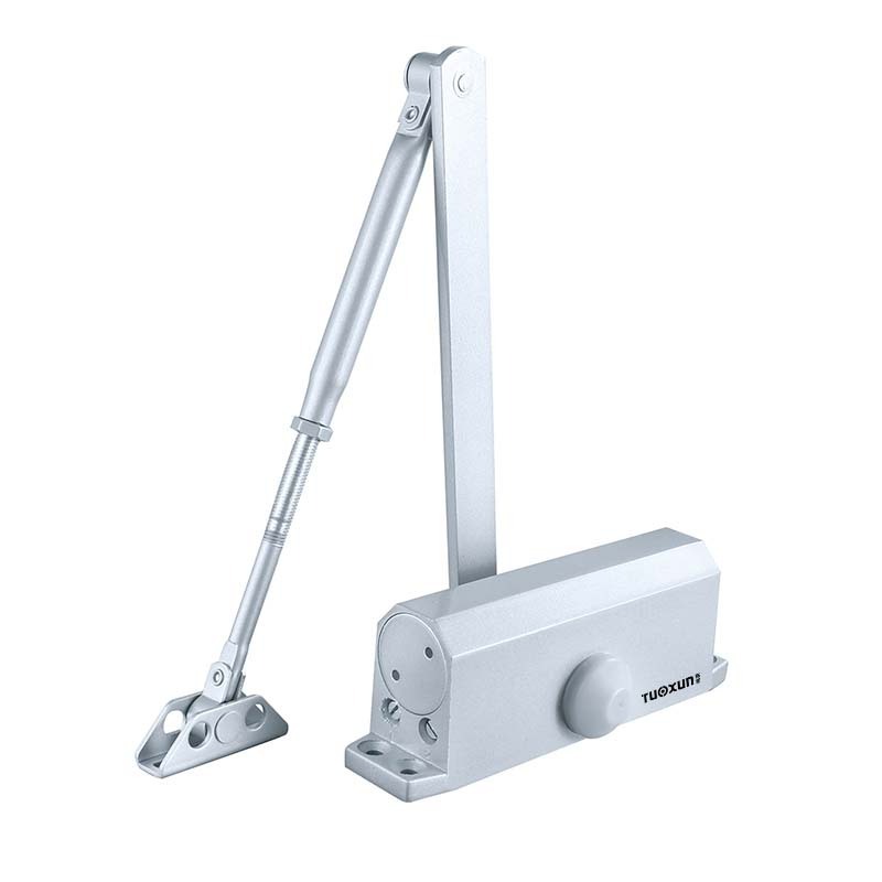 Newly Launched Door Closer Heavy Duty Aluminum Alloy Soft Door Automatic Closer For 40-55kg