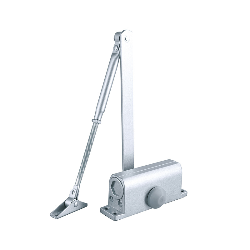 Newly Launched Door Closer Heavy Duty Aluminum Alloy Soft Door Automatic Closer For 40-55kg