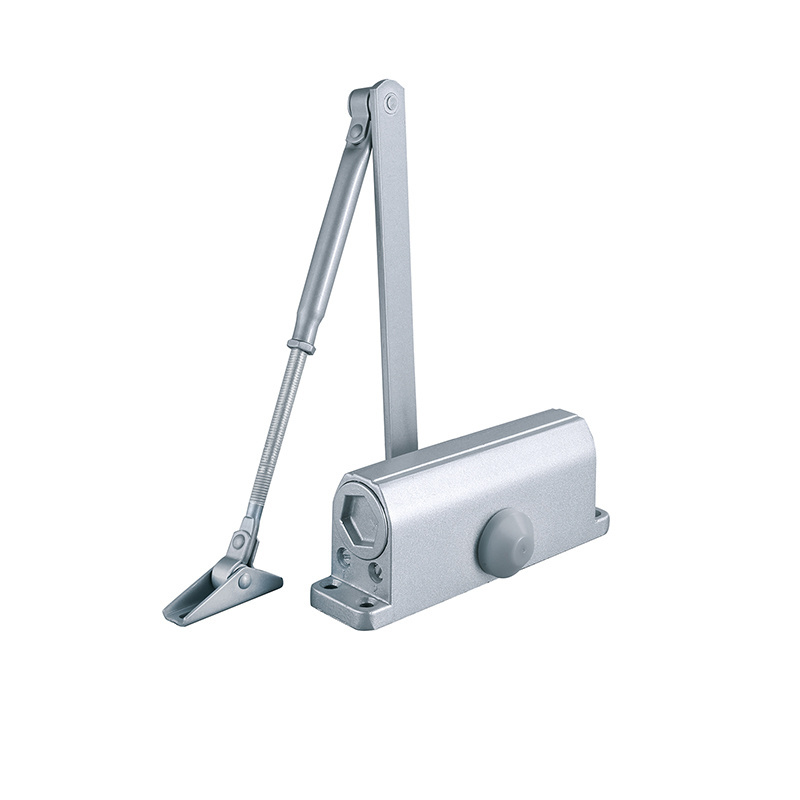 Commercial Heavy Duty Door Closer Spring Hydraulic 50-65kg Automatic Door Closer For Arched Doors