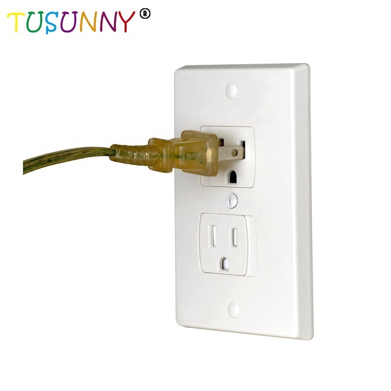 Universal Self-Closing Electrical Outlet Covers For Baby Safety