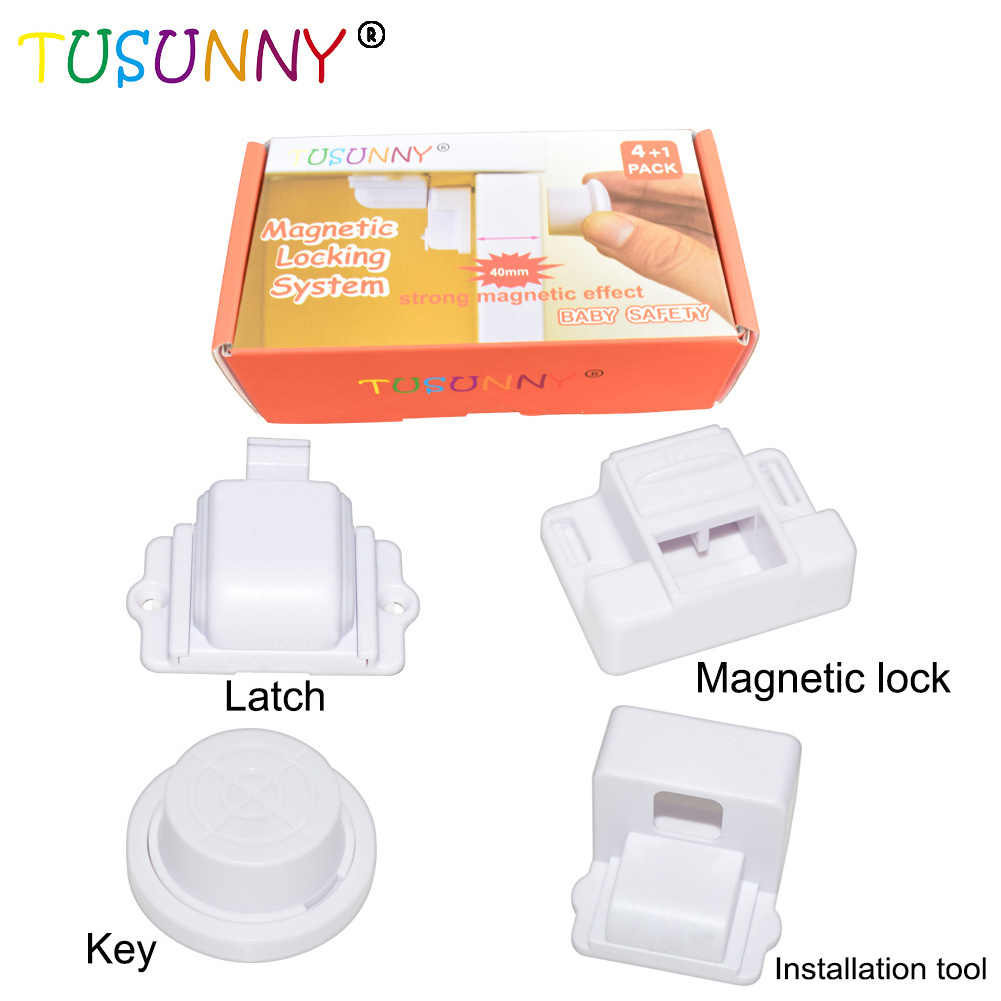 child safety lock Magnetic Cabinet Locks for Child Safety Kit, Secure Kitchen,Cupboards with Baby Proofing Cabinets locks