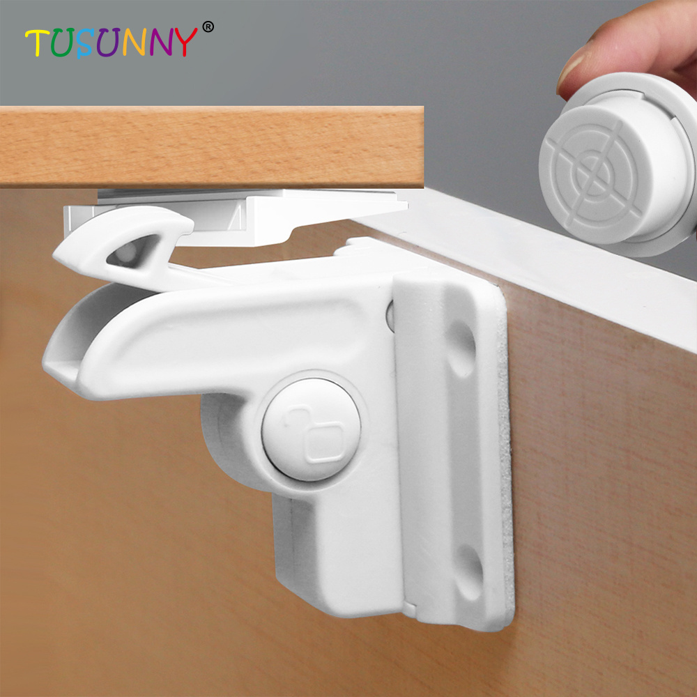 Children Safety Custom Baby Safety Product Cabinet Cupboard Magnetic Lock