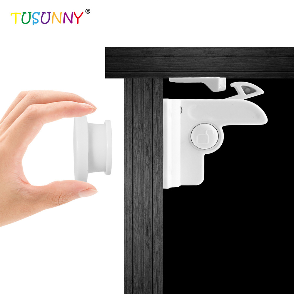 Children Safety Custom Baby Safety Product Cabinet Cupboard Magnetic Lock