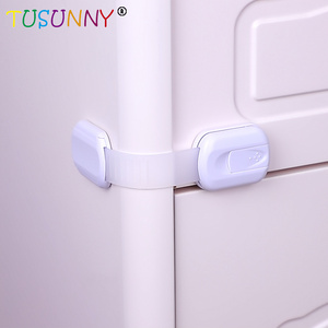 Child Safety Baby Proofing Cabinets and Refrigerator Lock Child Proof Cabinet Locks Straps Child Adjustable Locks