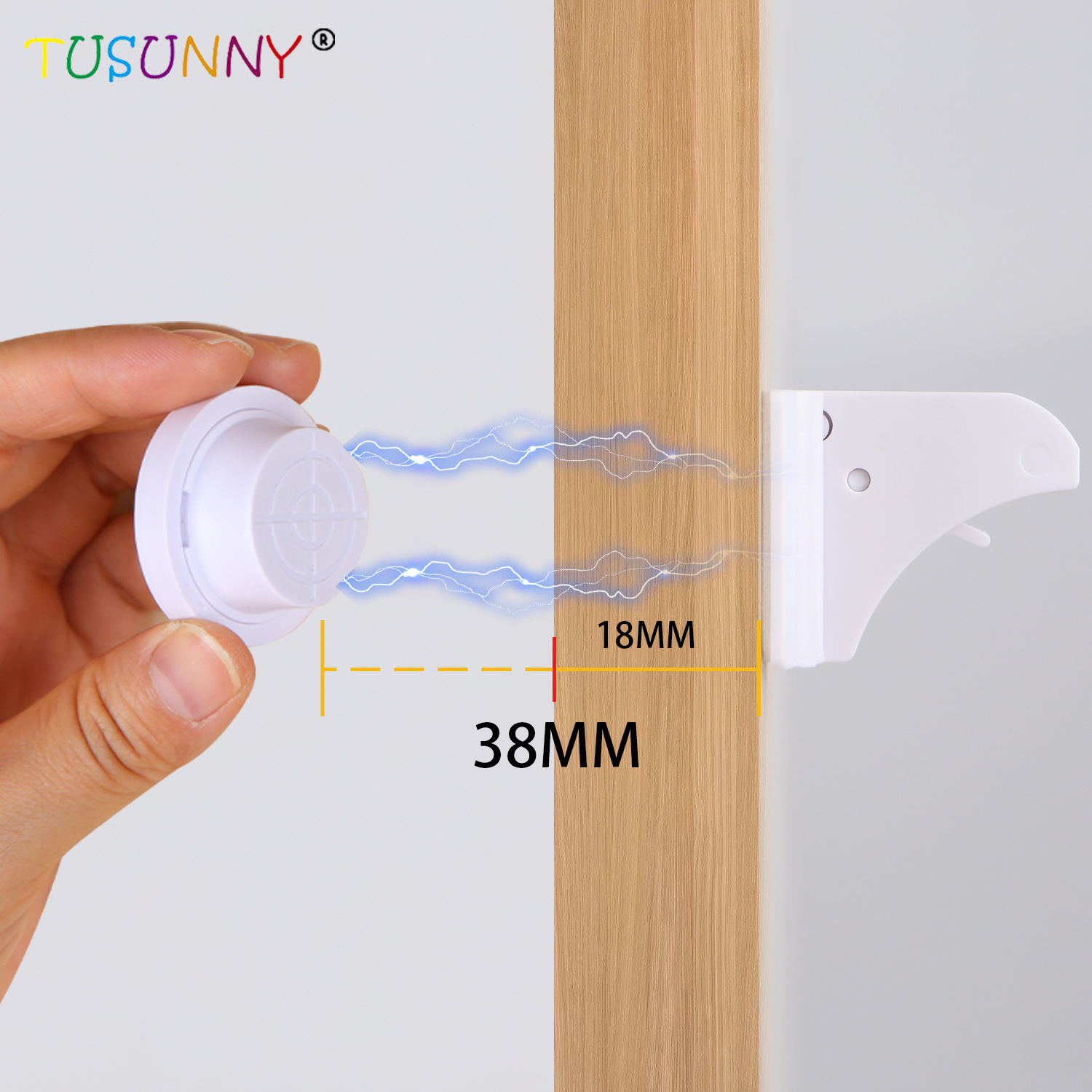 2024 Good Quality Factory Cabinet Magnetic Safety Baby Drawer Lock For Cabinet