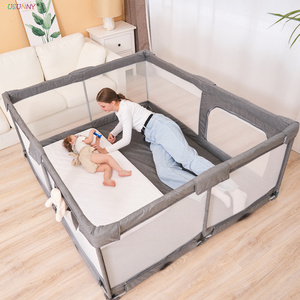 Baby  Playpen Big Size Foldable Adult Baby Playpen Easy To Carry  Care Fence For Babies And Kids