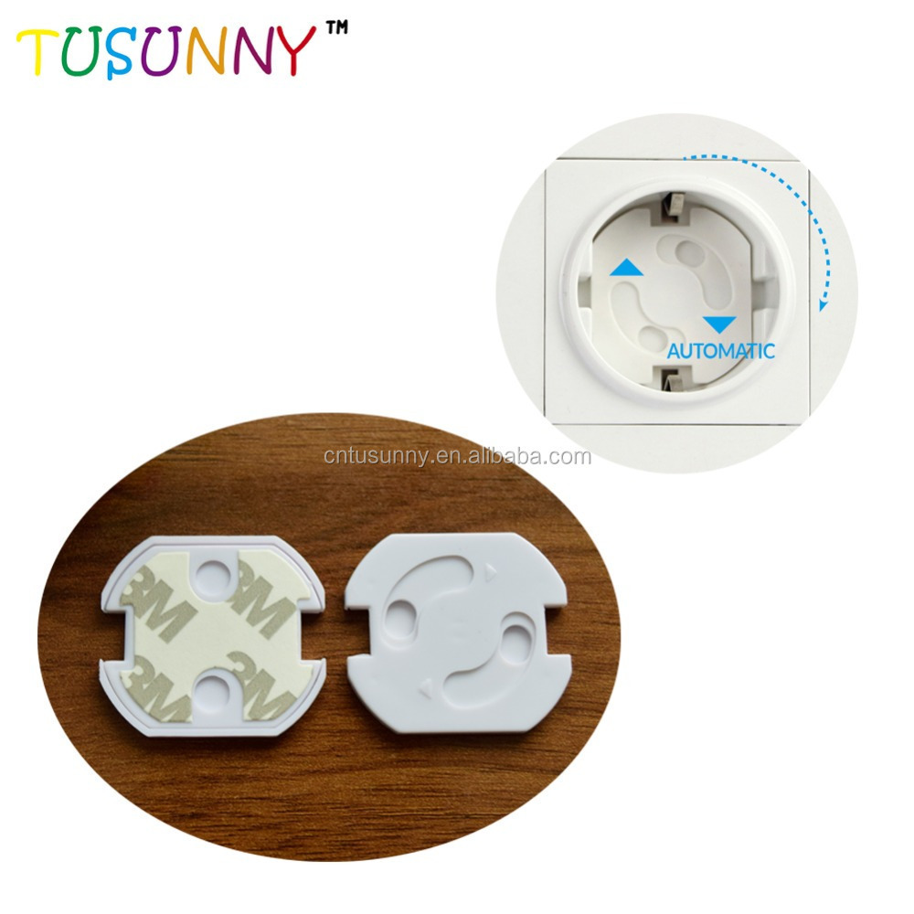 Europe Plastic Socket cover Products On Promotion Plastic Socket Cover Baby Plug Protector Sockets Child Safety