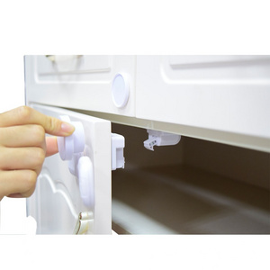 Baby Safety ABS Magnetic Lock  Child Drawer Lock