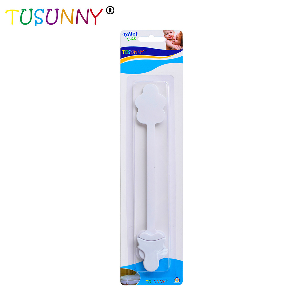 Baby Safety Toilet Lock Adhesive Toilet Seat Bowl Baby Bathroom Toddler Pet Proofing Locks