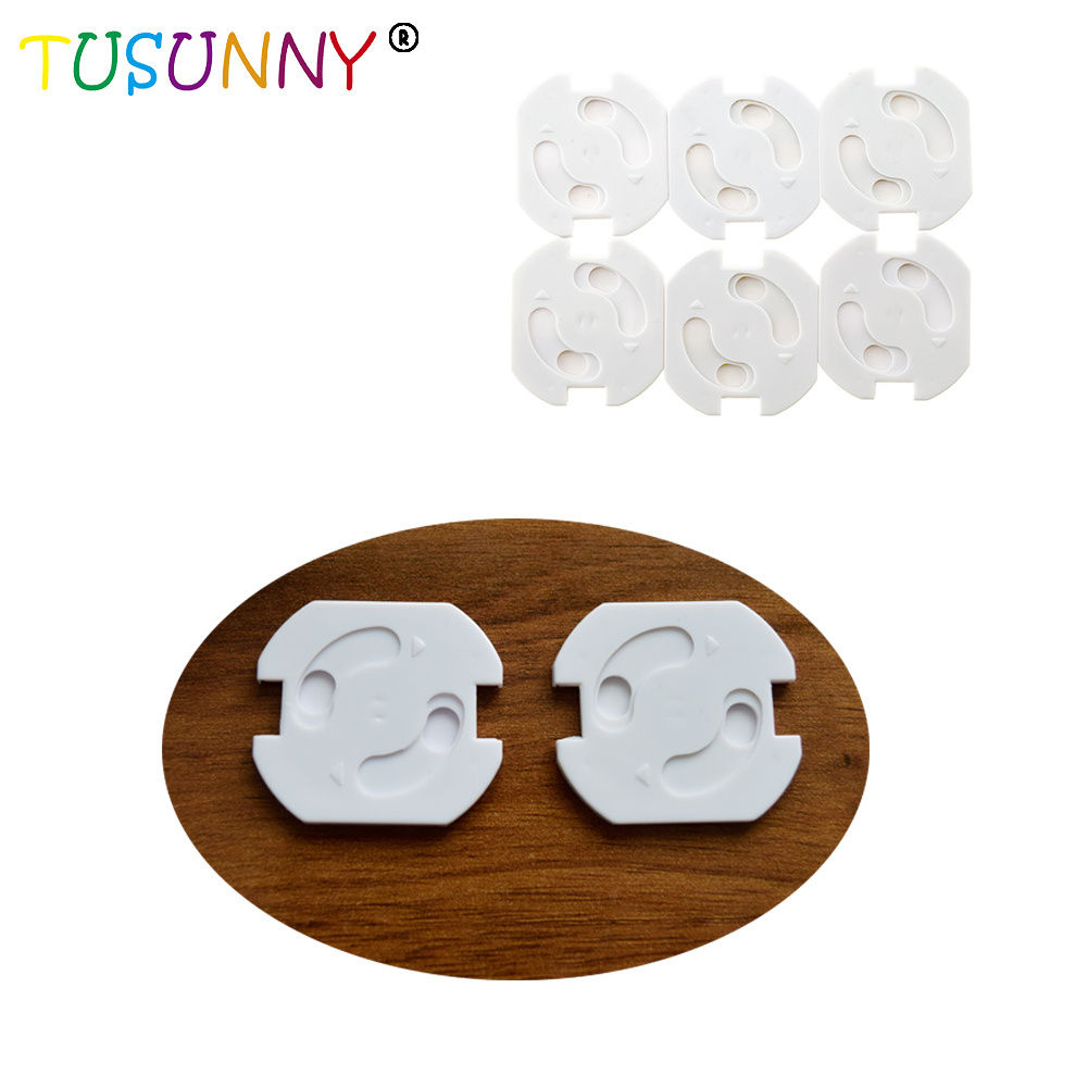 Standard Electrical Socket Outlet Plug Cover Baby Proofing Child Protective Plug Guard Protector