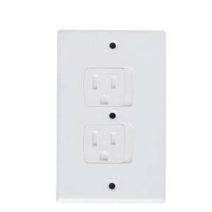 Universal Self-Closing Electrical Outlet Covers For Baby Safety