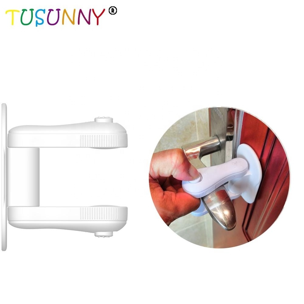 2019 Baby Best Selling Child Safety Proof Door Handle Lever Lock