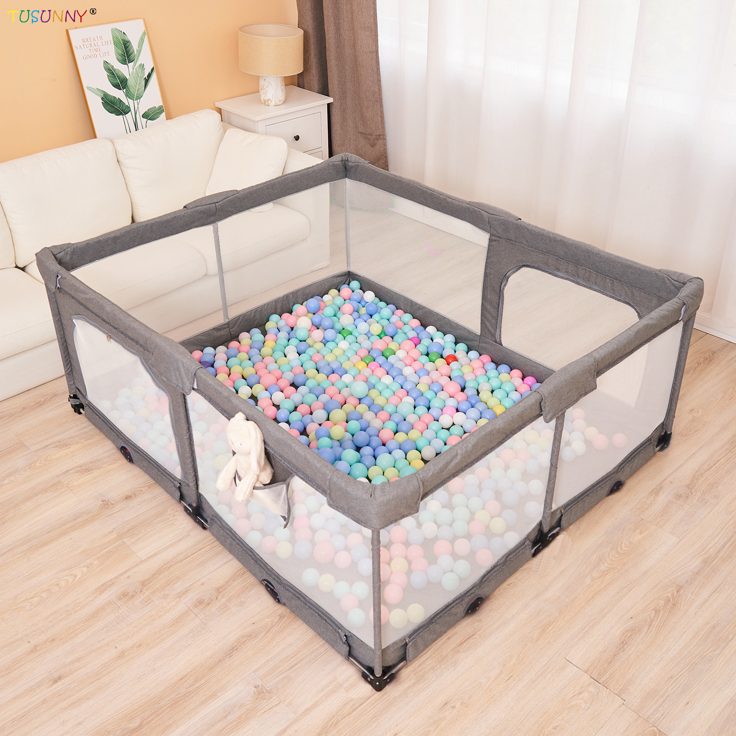 Baby  Playpen Big Size Foldable Adult Baby Playpen Easy To Carry  Care Fence For Babies And Kids