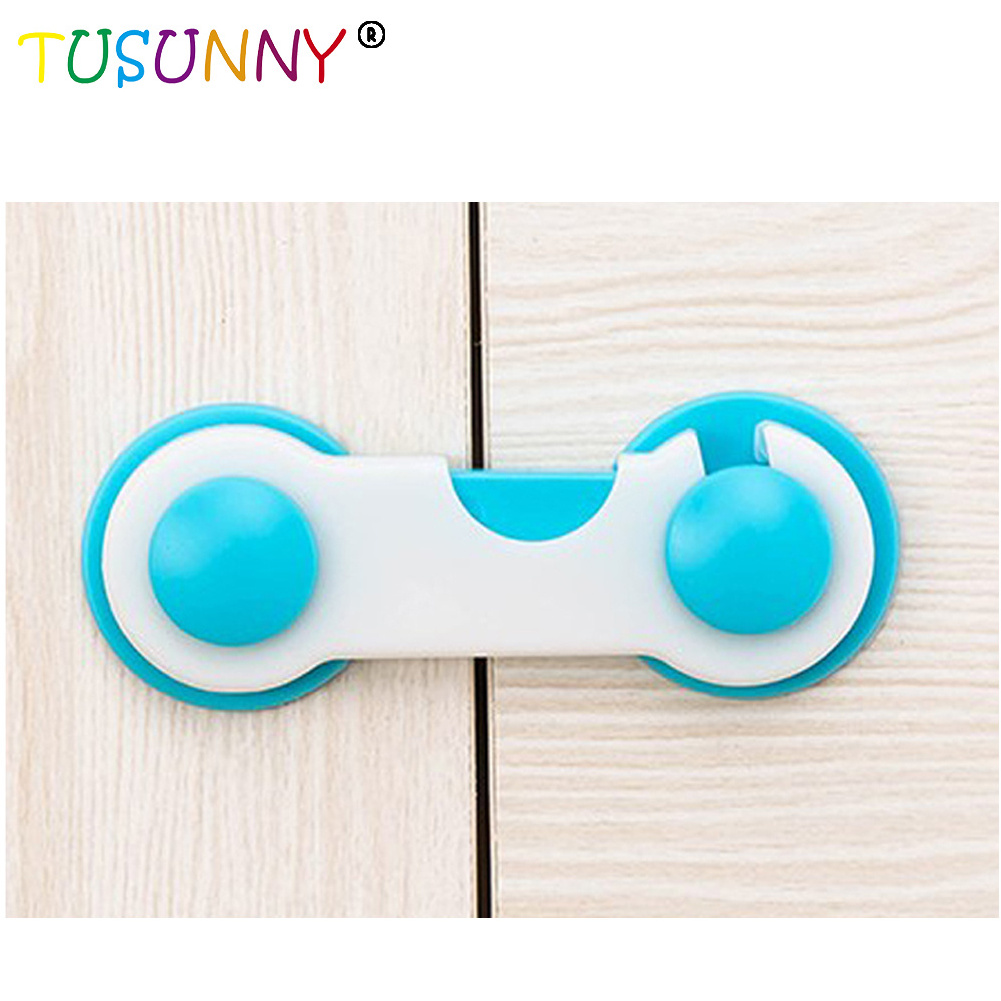 Baby Hot Selling tusunny Adjustable Strap Kids Child Proofing Baby Safety Locks For Fridge Cabinets Drawers