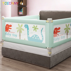 CHildren Baby Bed Rail Barrier Foldable Bed Fence Baby Playpen Crib Safety Fence With Superior Fittings Inflatable Bed Barrier