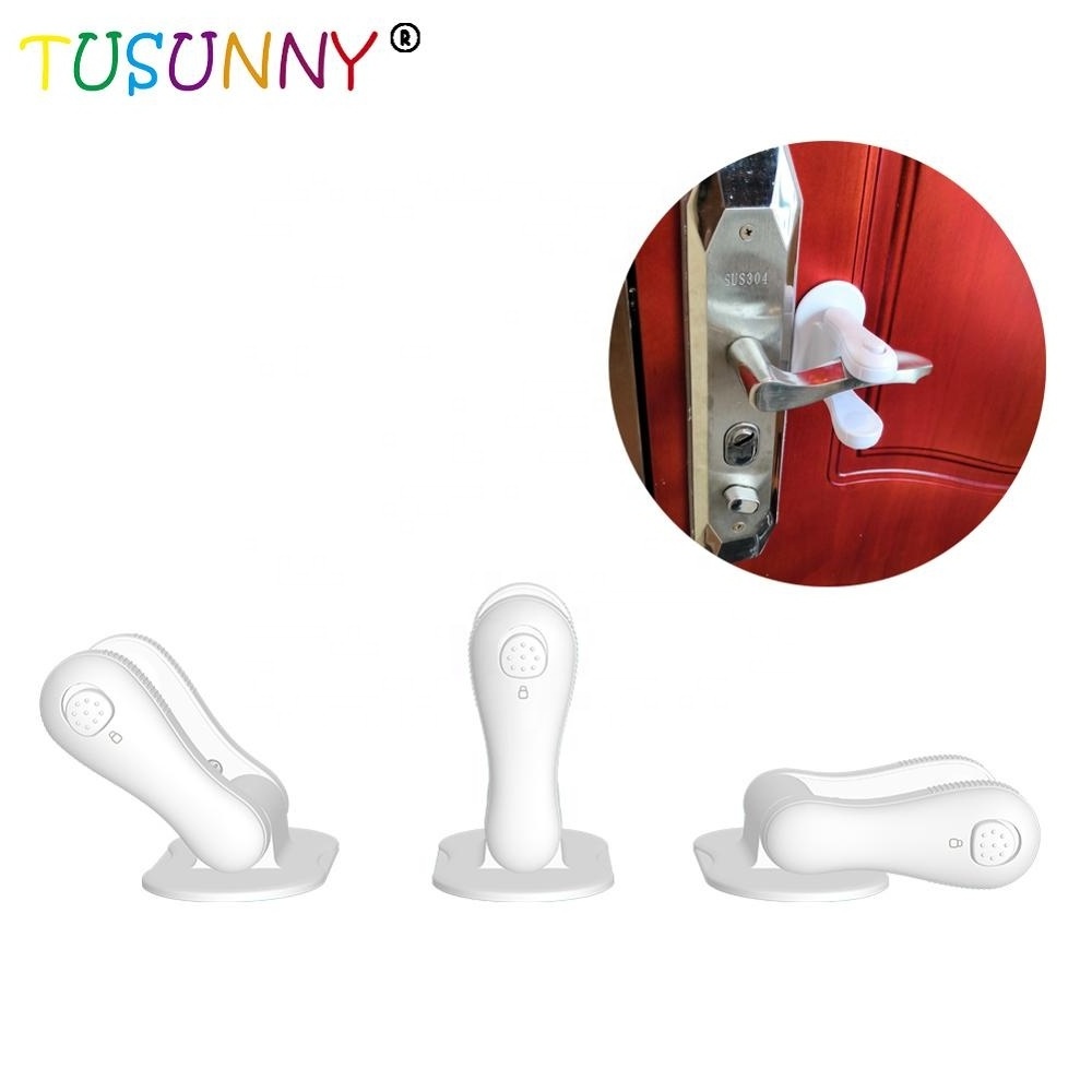 2019 Baby Best Selling Child Safety Proof Door Handle Lever Lock