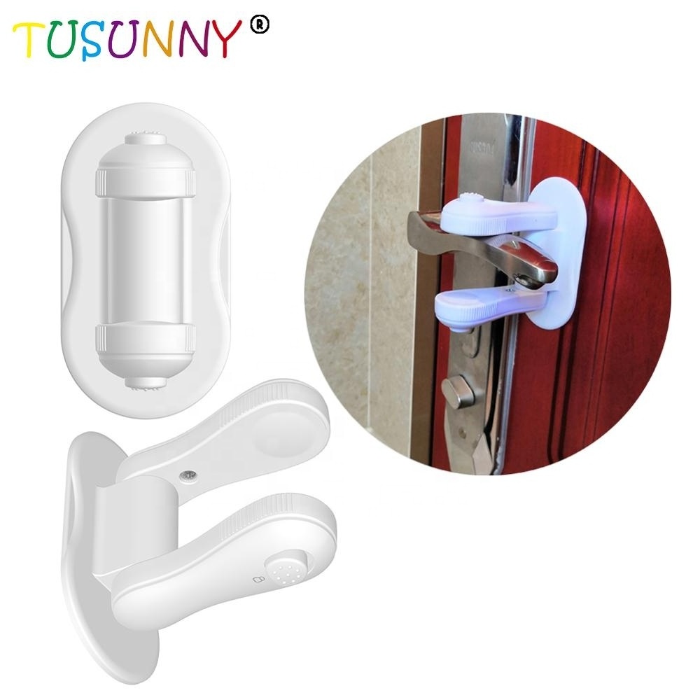 2019 Baby Best Selling Child Safety Proof Door Handle Lever Lock