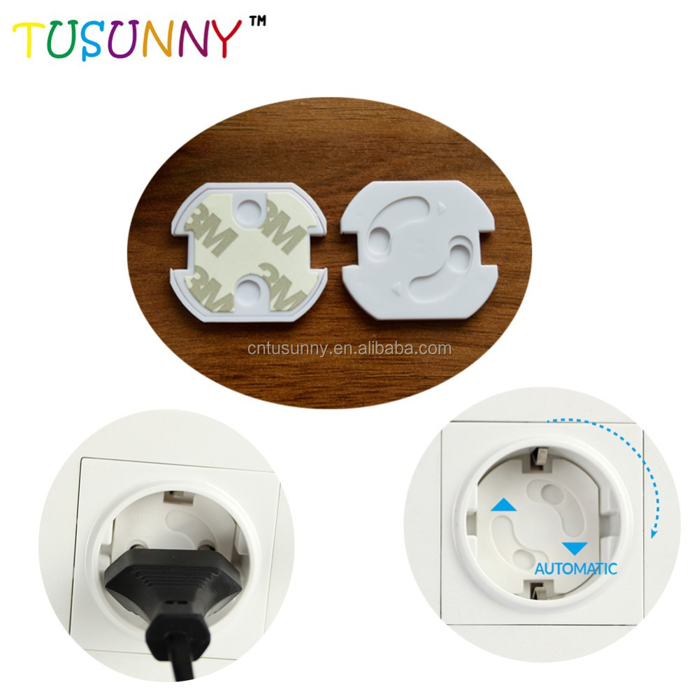 Europe Plastic Socket cover Products On Promotion Plastic Socket Cover Baby Plug Protector Sockets Child Safety