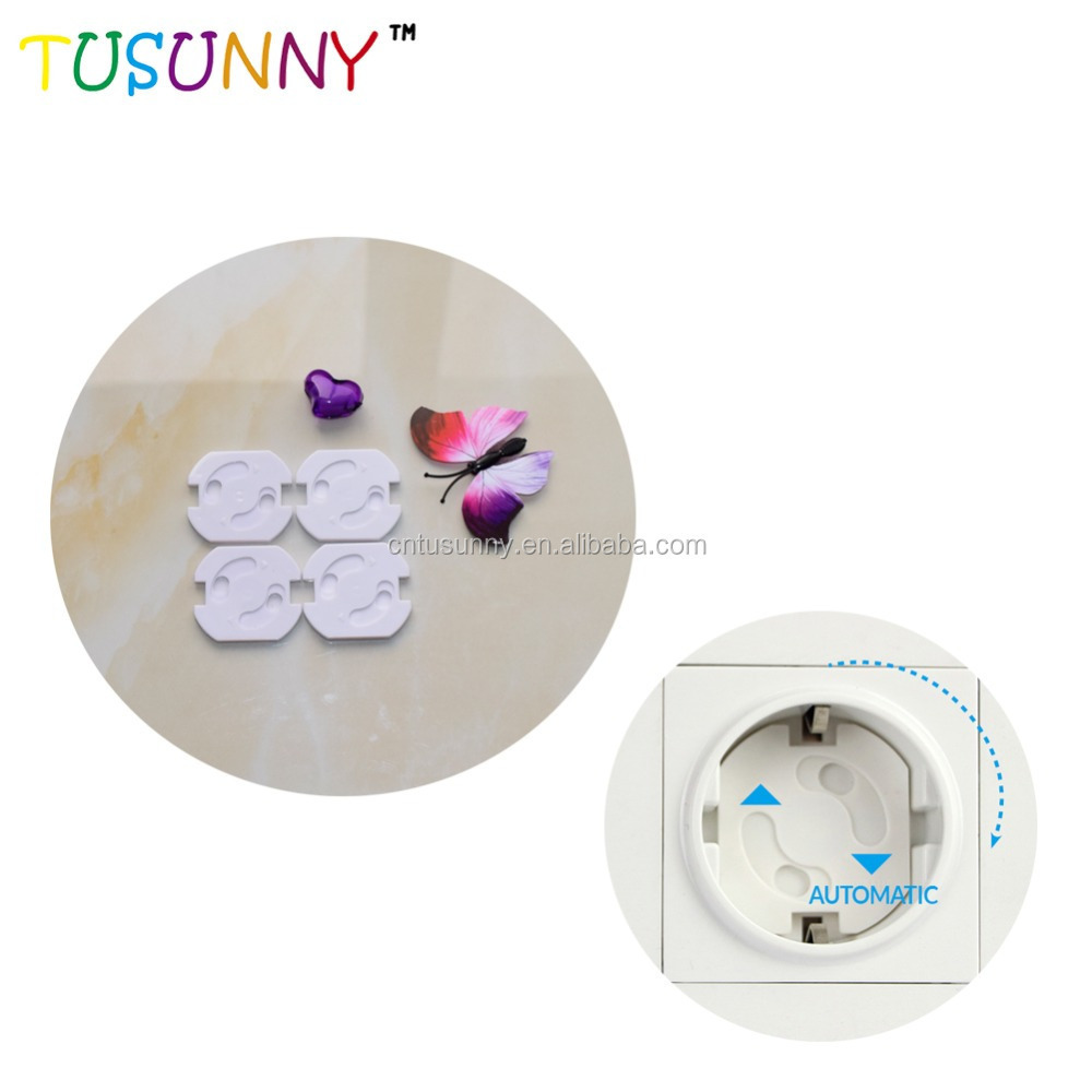 Europe Plastic Socket cover Products On Promotion Plastic Socket Cover Baby Plug Protector Sockets Child Safety