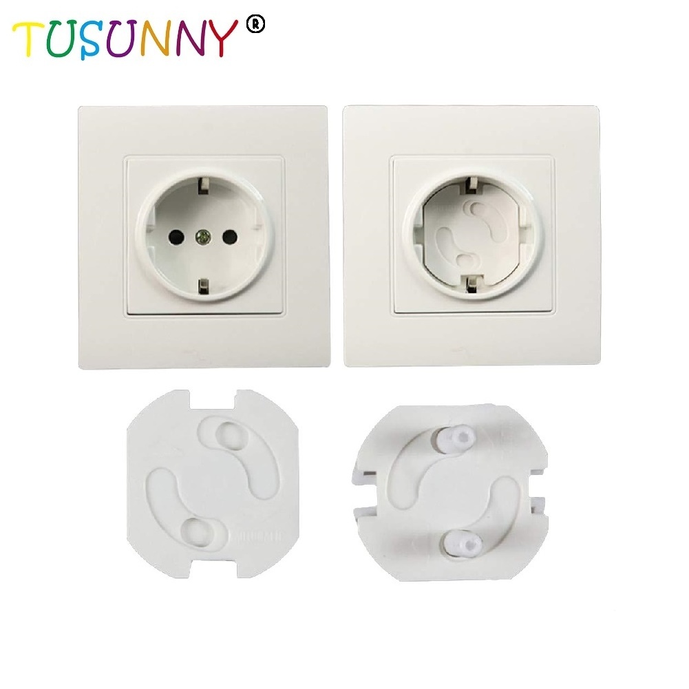 Standard Electrical Socket Outlet Plug Cover Baby Proofing Child Protective Plug Guard Protector