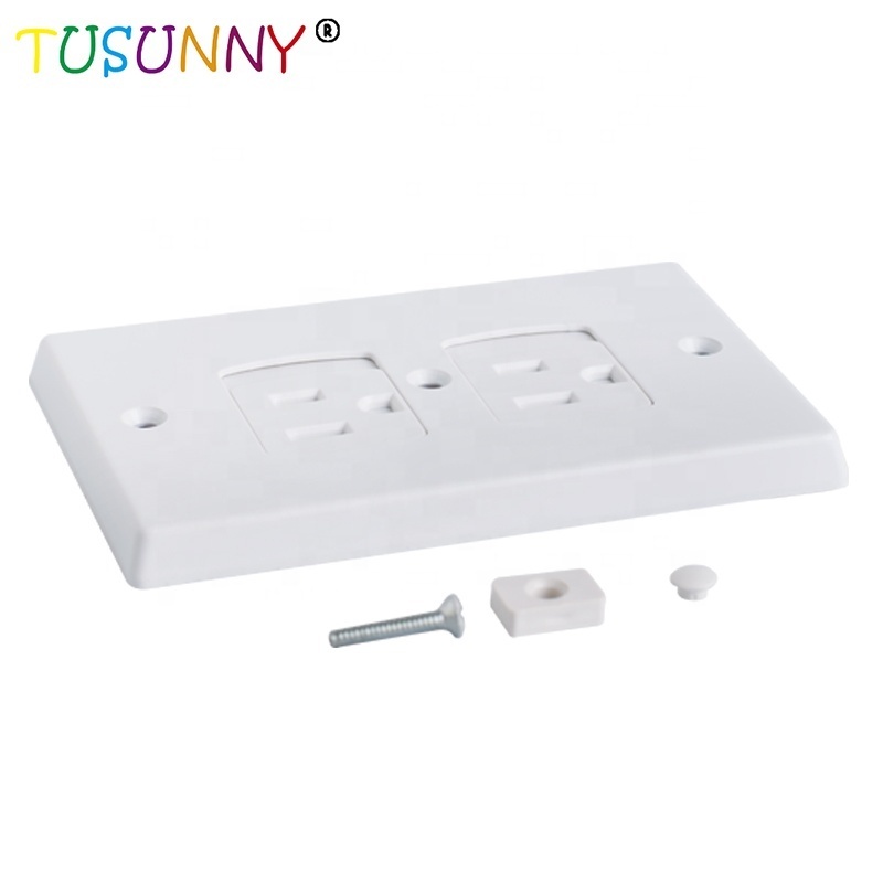 Universal Self-Closing Electrical Outlet Covers For Baby Safety