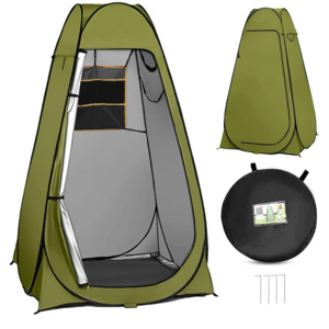 Outdoor Shower Tent Camp Toilet portable Changing Room with Carry Bag outdoor shower set outdoor shower camping  portable