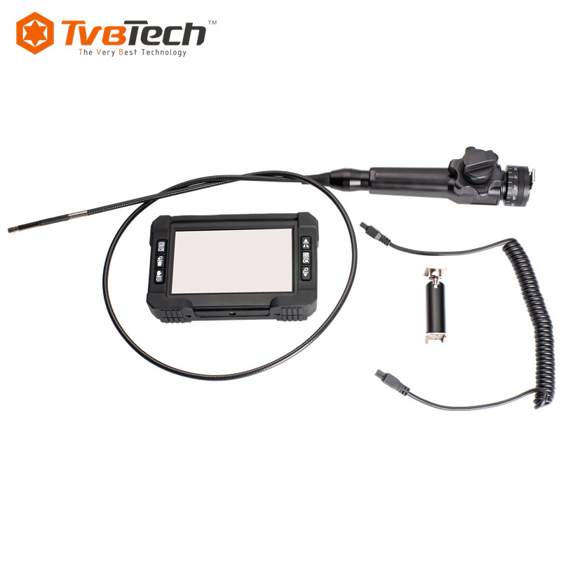 Wholesale engine industrial endoscope automotive borescope with 2-way articulation camera