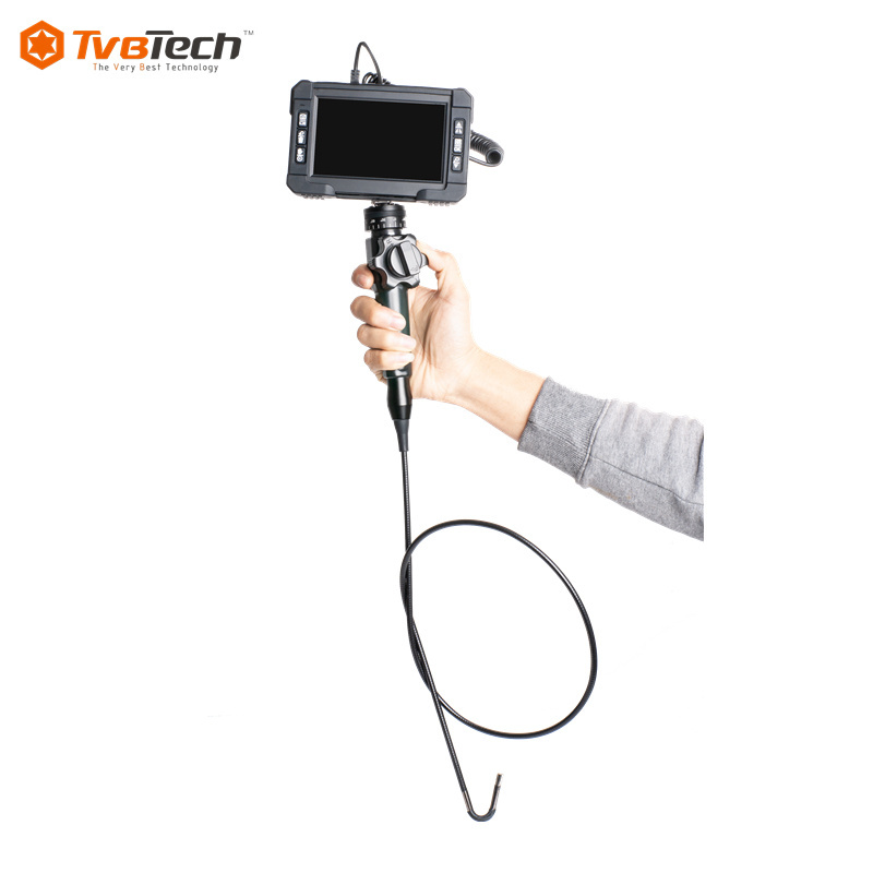 Wholesale engine industrial endoscope automotive borescope with 2-way articulation camera