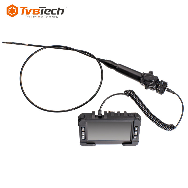 Wholesale engine industrial endoscope automotive borescope with 2-way articulation camera