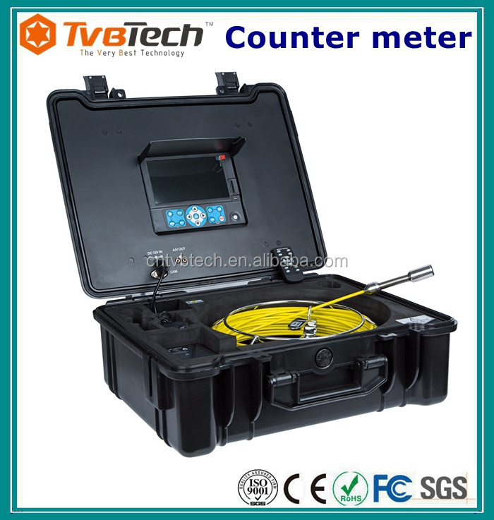 Japan Version Underground Waterproof Pipe Inspection Camera for Bathroom Accessory Pipe Detection Equipment CCTV Camera