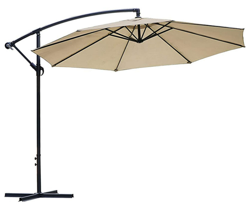 Cafe outdoor furniture beach parasol big umbrella garden sunshade