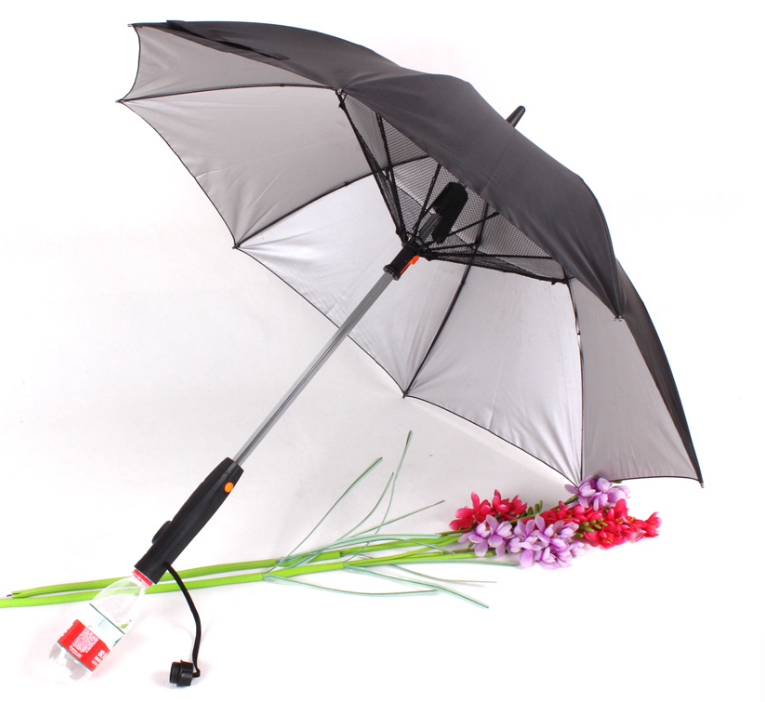 Water Bottle Magic Mist Umbrella System Cooler Air Condition Water Spray Fan Umbrella Sunny and Rainy Umbrella Travel Outdoor