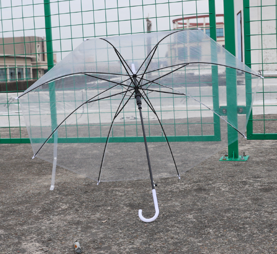 Custom Windproof umbrella Camping accessories rain waterproof disposable umbrella for rain