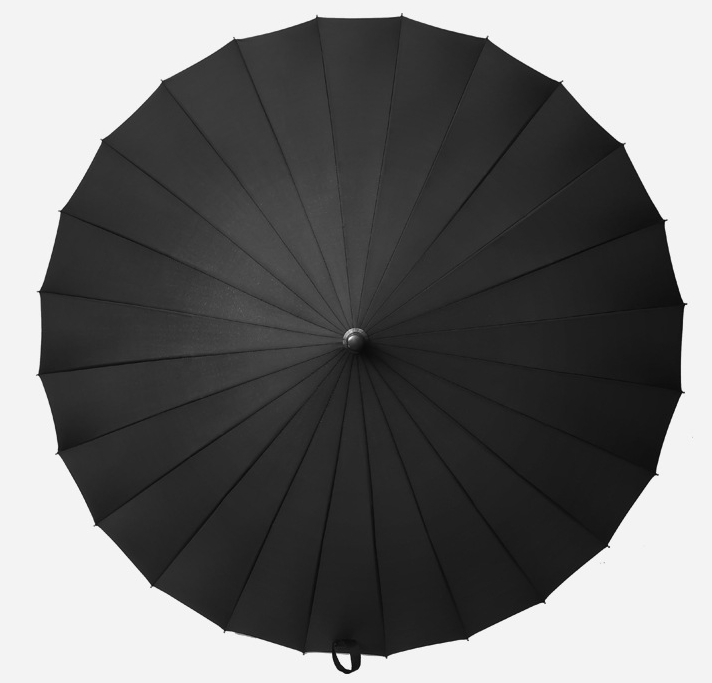 Household Sundries Sword Umbrella Bullet Proof Sword Umbrella Custom Advertising Sunny and Rainy Umbrella Black