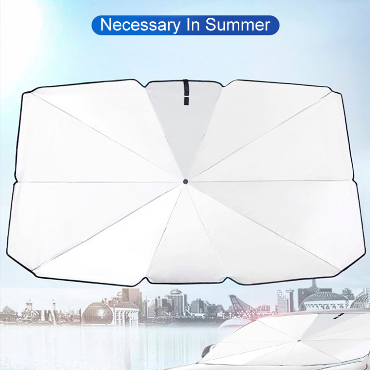 New Design UV Protection Sun Shade Interior Windshield Portable Car Foldable Sunshades Umbrella