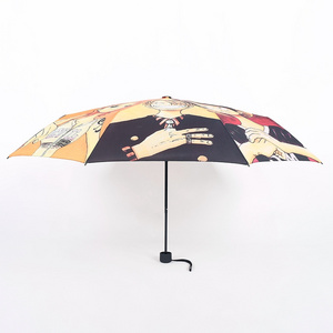 One Piece Umbrella with Custom Prints wholesale anime digital logo umbrellas