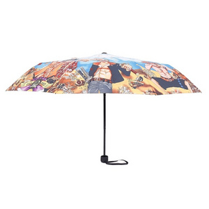 Creative Anime ONE PIECE Umbrella 2022 Unique  Rain Umbrellas with logo