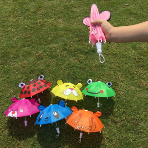 toy umbrella Custom design children's little Kid Umbrella, Cartoon mini Umbrella, Animal Umbrella cat kid umbrella